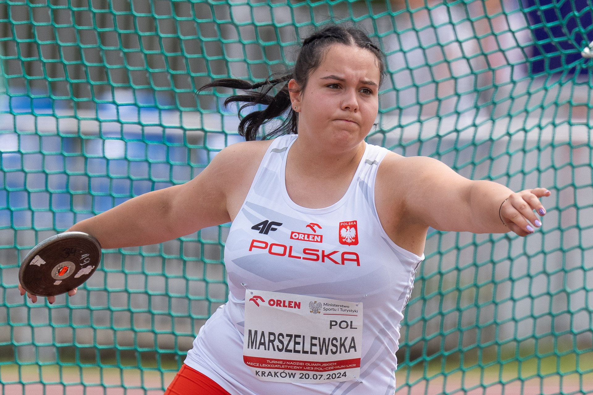 Mecz U23 Czechy-Ukraina-Węgry-Polska 2024 obrazek 19
